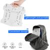 Adjustable Laptop Stand, Laptop Computer Holder with Integrated Phone Holder, Multi-Angle and Height Foldable Laptop Mount with Portable Handle, Compatible for 9 to 15.6 Laptops (White) view 3
