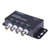 Davitu Electrical Equipments Supplies - - CCTV 4 Channel BNC to UTP RJ45 Balun Camera DVR Video Transmitter Passive CAT5 - (Color: Black, Package: Under 5Pcs) view 3