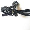 Davitu Electrical Equipments Supplies - 100pcs 1m 12V DC Power Cord 5.5 * 2.1mm Male Female Power Adapter Extension Cable CCTV Camera Extend Wire white black - (Color: 100pcs White 1m) view 4