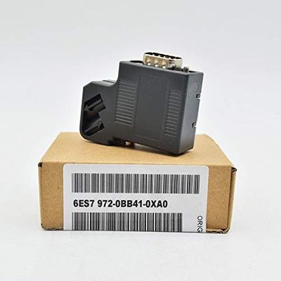 Davitu Electrical Equipments Supplies - 6ES7972-0BA12/0BB12/0BB41/0BA41-0XA0 PROFIBUS DP Connector,90 Degree with DP programming interface,Have in stock - (Color: 6ES7972-0BA12-0XA0)