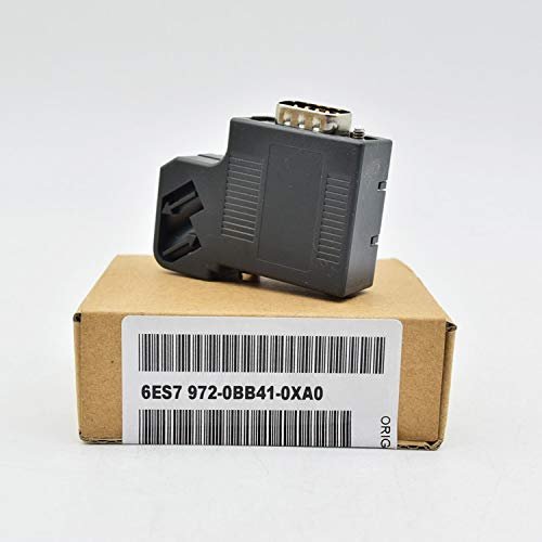 Davitu Electrical Equipments Supplies - 6ES7972-0BA12/0BB12/0BB41/0BA41-0XA0 PROFIBUS DP Connector,90 Degree with DP programming interface,Have in stock - (Color: 6ES7972-0BA12-0XA0)