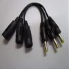 Davitu Electrical Equipments Supplies - DC Power Jack 5.5x2.1mm Female to 4.0x1.7mm Male Plug Cable 18cm 0.18m 4 Pcs Per Lot view 2