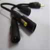 Davitu Electrical Equipments Supplies - DC Power Jack 5.5x2.1mm Female to 4.0x1.7mm Male Plug Cable 18cm 0.18m 4 Pcs Per Lot view 3