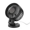 Davitu Electrical Equipments Supplies - Portable Double-vane Mini USB Desktop Computer Fan With Double Side Connector Blades For Home Office - (Color: Blue) view 2