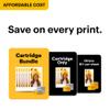 KODAK Mini 2 Retro 4PASS Portable Photo Printer, 2.1x3.4 inches, Instant Picture Printer for iPhone and Android, Photo Printer Gift, 38 Sheets Bundle, Black view 2