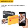 KODAK Mini 2 Retro 4PASS Portable Photo Printer, 2.1x3.4 inches, Instant Picture Printer for iPhone and Android, Photo Printer Gift, 38 Sheets Bundle, Black view 3
