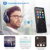 MP3 Player 64GB with Bluetooth Sport Armband,FM Record,Shuffle Play,Line-in rip Music,Voice Record,HiFi,Multifunction,Metal Shell view 3