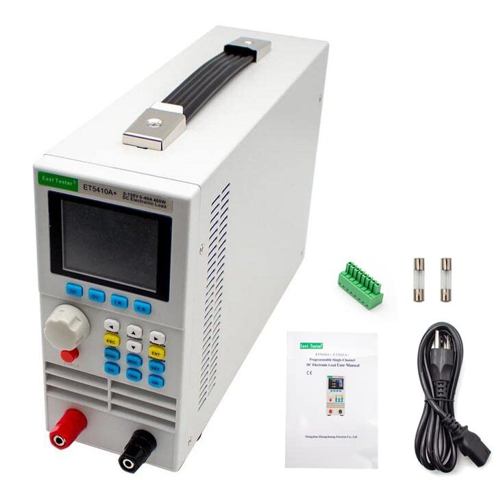 ET5410A+ 400W Programmable DC Electronic Load 0-150V 0-40A Tester
