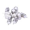Davitu Electrical Equipments Supplies - TOP 10pcs Connector UHF male PL259 plug solder RG8 RG213 LMR400 7D-FB cable silver - (Color: Silver) view 1