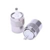 Davitu Electrical Equipments Supplies - TOP 10pcs Connector UHF male PL259 plug solder RG8 RG213 LMR400 7D-FB cable silver - (Color: Silver) view 3