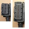 Davitu Electrical Equipments Supplies - ECU EDC17/16 computer board 1st plug 94 hole 2nd 60 pin socket harness computer board plug USED - (Color: Army Green) view 2