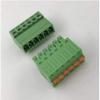 Davitu Electrical Equipments Supplies - 10 pairs Solderless air mannelijke en vrouwelijke docking K15EDGRK-3.81MM gratis schroef lente 2EDGKD3. 81 klemmenblok 2p-24p - (Pins: 10P) view 2