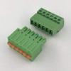 Davitu Electrical Equipments Supplies - 10 pairs Solderless air mannelijke en vrouwelijke docking K15EDGRK-3.81MM gratis schroef lente 2EDGKD3. 81 klemmenblok 2p-24p - (Pins: 10P) view 4