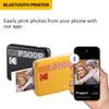 KODAK Mini 3 Retro 4Pass, Impresora Fotogrfica + 38 Fotos, Fotos Instantneas Tamao 76X76mm, Conexin Inalmbrica Bluetooth - Negro view 3