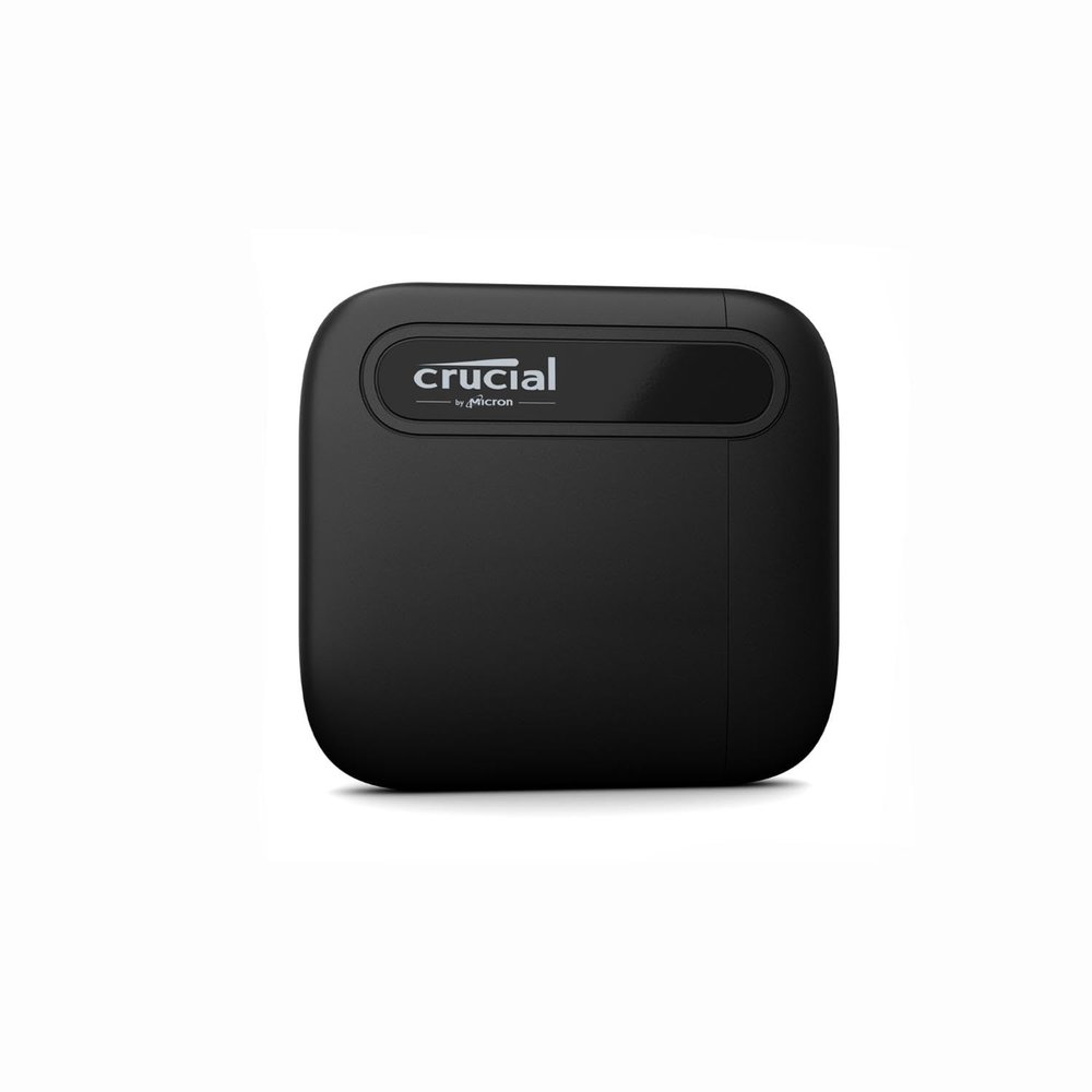 Crucial X6 1TB Portable SSD Up to 800MB/s, USB 3.2 External Solid State Drive for PC, Mac, PS5, Xbox CT1000X6SSD9