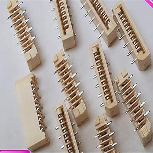 Davitu Electrical Equipments Supplies - 50PCS FPC connector 1.0MM 4P 5P 6P 7P 8P 9P 10P 11P 18P 16P 20P 24P 26PVertical strip SMT - (Color: 6P)