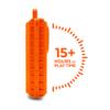 ECOXGEAR EcoExtreme 2 Dry Box Bluetooth Speaker for Your Smartphone (Orange) view 3