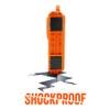 ECOXGEAR EcoExtreme 2 Dry Box Bluetooth Speaker for Your Smartphone (Orange) view 4