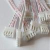 Davitu Electrical Equipments Supplies - XH2.54 2.54mm 2P 3P 4P 5P 6P 7P 8P 9P 10P 11P 12P 20P single-end plug Red white flat cable connectors with wrie 20CM - (Pins: 4P) view 1