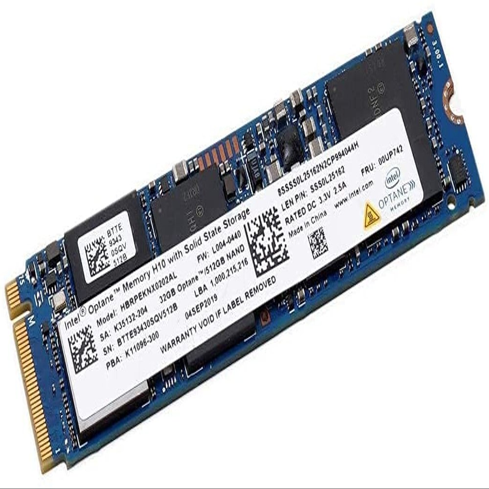 Best Notebook New Optane H10 HBRPEKNX0202AL SSD PCIe NVME M.2 for Yoga C940 Inspiron Envy Asus Laptops and Desktop (512GB + 32GB M.2 PCIe NVME SSD)