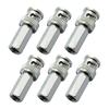 Davitu Electrical Equipments Supplies - 10pc/lot BNC MALF Twist ON Connector for CCTV RG58/RG/RG59/RG6 Cable CCTV Security Video BNC Connector Adapter - (Color: RG58) view 1