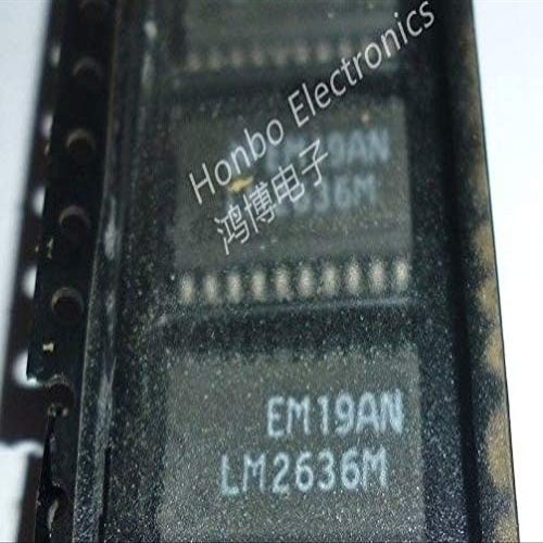 Davitu Electrical Equipments Supplies - SOP LM2636M LM2635M LM2637M LM2638M LM2724M LM2903IM LM2901NSR LM2902NSR LM2931CDR2 LM2951CMC - (Color: LM2635M)