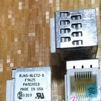 Davitu Electrical Equipments Supplies - 1PCS p3718111z9 RJ45-8LCT2-B 44661-1011 KSJ-00018-02 18197-0080 181970080 M22-RJ45-SA 8P RCGE1F RCGE1F0055F - (Color: RJ45-8LCT2-B)