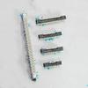 Davitu Electrical Equipments Supplies FPC Wiring Seat 0.5mm Vertical Patch Lock Connector 12/24/30/40P Vertical Patch Cross Foot - (Pins: 20P) view 1