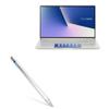 BoxWave Stylus Pen Compatible with ASUS ZenBook 14 UX434FAC - AccuPoint Active Stylus, Electronic Stylus with Ultra Fine Tip - Metallic Silver view 1