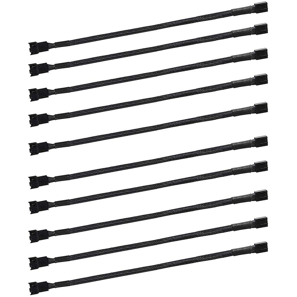 12" PWM Fan Extension Cable - 4 Pin, 30cm (10pcs)