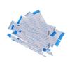 Davitu Electrical Equipments Supplies - 10PCS FPC Ribbon Flexible Flat CABLE PITCH 0.5MM 100MM B-Type 4/6/8/10/12/16/20/20/24/26/28/30/34/36/40/45/50/54/60pin - (Pins: 34P) view 1