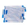 Davitu Electrical Equipments Supplies - 10PCS FPC Ribbon Flexible Flat CABLE PITCH 0.5MM 100MM B-Type 4/6/8/10/12/16/20/20/24/26/28/30/34/36/40/45/50/54/60pin - (Pins: 34P) view 2