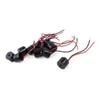 Davitu Electrical Equipments Supplies - 10PCS DC 12V Wired Connector Active Electronic Buzzer 85dB view 1