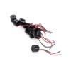 Davitu Electrical Equipments Supplies - 10PCS DC 12V Wired Connector Active Electronic Buzzer 85dB view 2