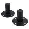 T Tulead Speaker Mount Stand Top Bracket 4.21"3.15" Speaker Cabinet Pole Mount Speaker Stand Mounts Pack of 2 view 1