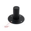 T Tulead Speaker Mount Stand Top Bracket 4.21"3.15" Speaker Cabinet Pole Mount Speaker Stand Mounts Pack of 2 view 3