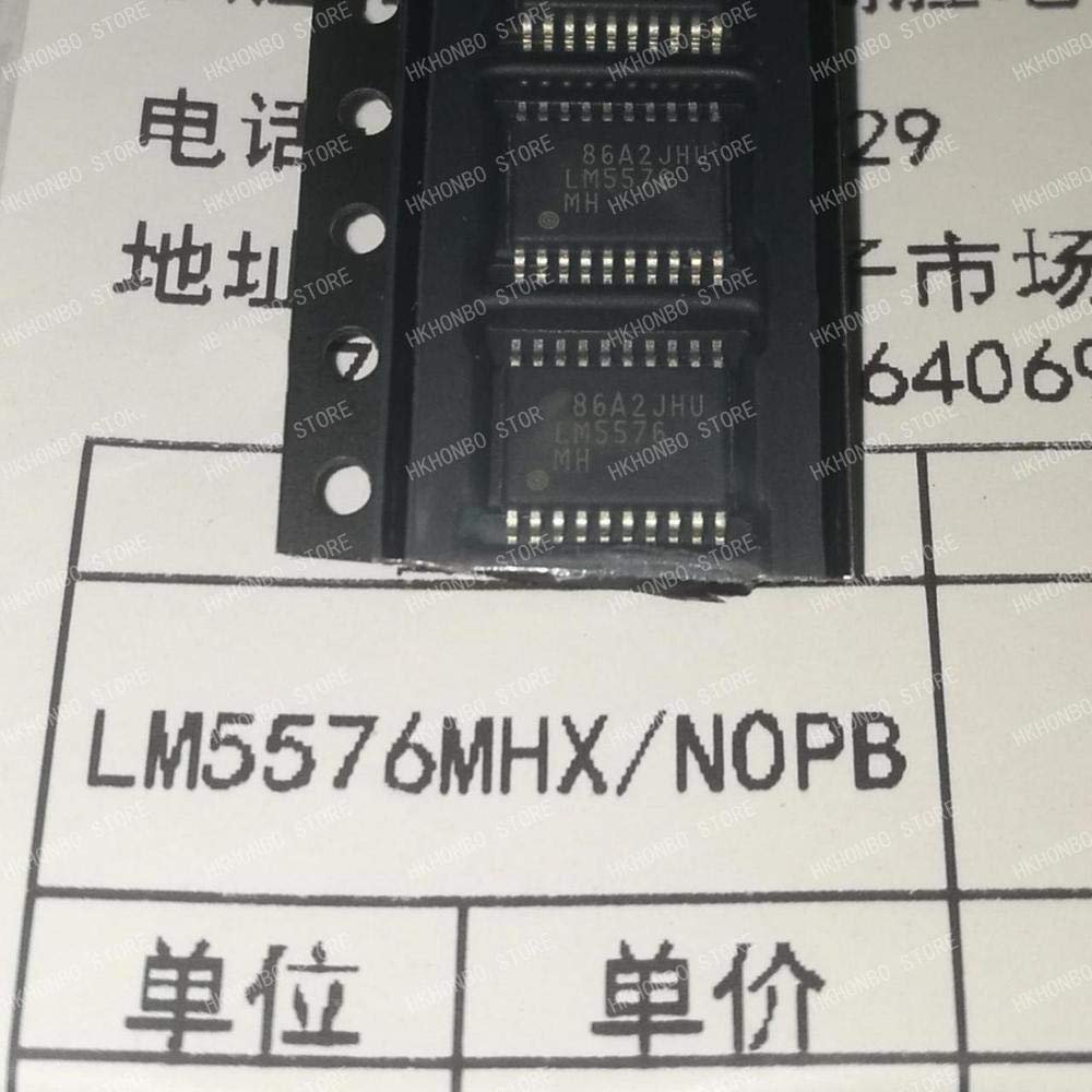 Davitu Electrical Equipments Supplies - HTSSOP LM5010MH LM5015MH LM5064PMH LM5116MH LM5122MH LM5576MH LM5122Z LM5175 LM5176 - (Pins: LM5122MH)