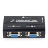Davitu Electrical Equipments Supplies - vga distributor 1 into 2 out, split screen high-definition video 1 into 2 out, TV 1 into 2 divider view 1