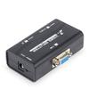 Davitu Electrical Equipments Supplies - vga distributor 1 into 2 out, split screen high-definition video 1 into 2 out, TV 1 into 2 divider view 2