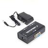 Davitu Electrical Equipments Supplies - vga distributor 1 into 2 out, split screen high-definition video 1 into 2 out, TV 1 into 2 divider view 4