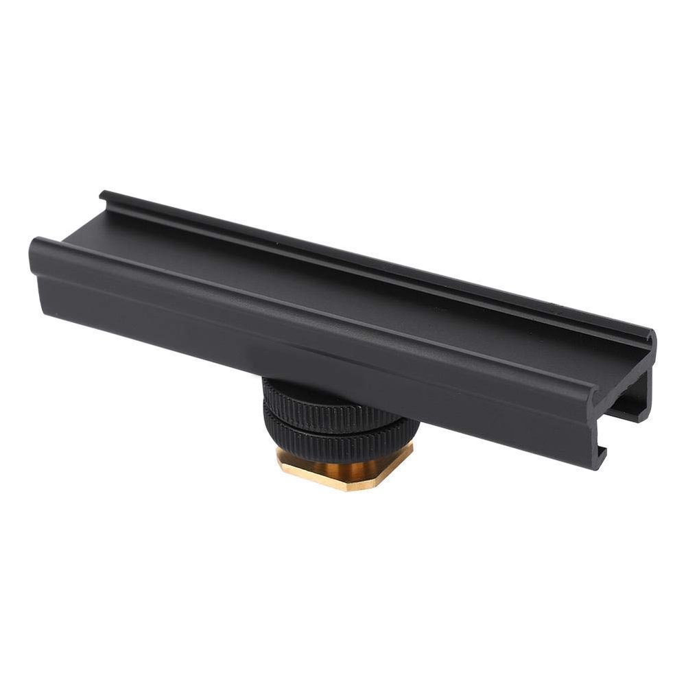 Camera Extension Bracket, 10cm Extension Bar Camera Cold Shoe Mount Cold Shoe Mount ESE-10 for Digital Camera DIY Photography Widely Use