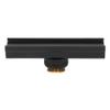 Camera Extension Bracket, 10cm Extension Bar Camera Cold Shoe Mount Cold Shoe Mount ESE-10 for Digital Camera DIY Photography Widely Use view 2