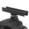 Camera Extension Bracket, 10cm Extension Bar Camera Cold Shoe Mount Cold Shoe Mount ESE-10 for Digital Camera DIY Photography Widely Use view 3