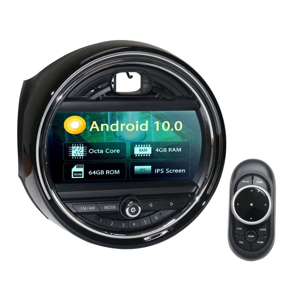 Android 10.0 Auto Multimedia for BMW New Mini EV0 2018 2019 LHD and LHDCar GPS Navigation 4G Audio Video WiFi Mirror Link RDS FM AM Bluetooth Audio Video