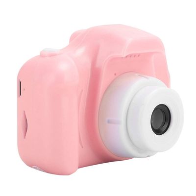 Portable Mini Cute Children Kid Digital Video Camera Toy with 2.0in TFT Color Screen Eye-Friendly Supporting Taking Photos Recording Videos DIY Photos ()