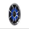 Wet Sounds Recon 6-S RGB 6.5" Silver Grill RGB Marine Speakers with US2-C65U-150 Black Speaker Pod with 1.50" Roll Bar Clamps view 3