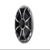 Wet Sounds Recon 6-S RGB 6.5" Silver Grill RGB Marine Speakers with US2-C65U-150 Black Speaker Pod with 1.50" Roll Bar Clamps view 4