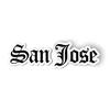 San Jose Vinyl Sticker Decal, 5 inch view 1