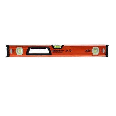 Johnson Level 9950-2400 Magnetic Heavy Duty Aluminum Box Level, 24"
