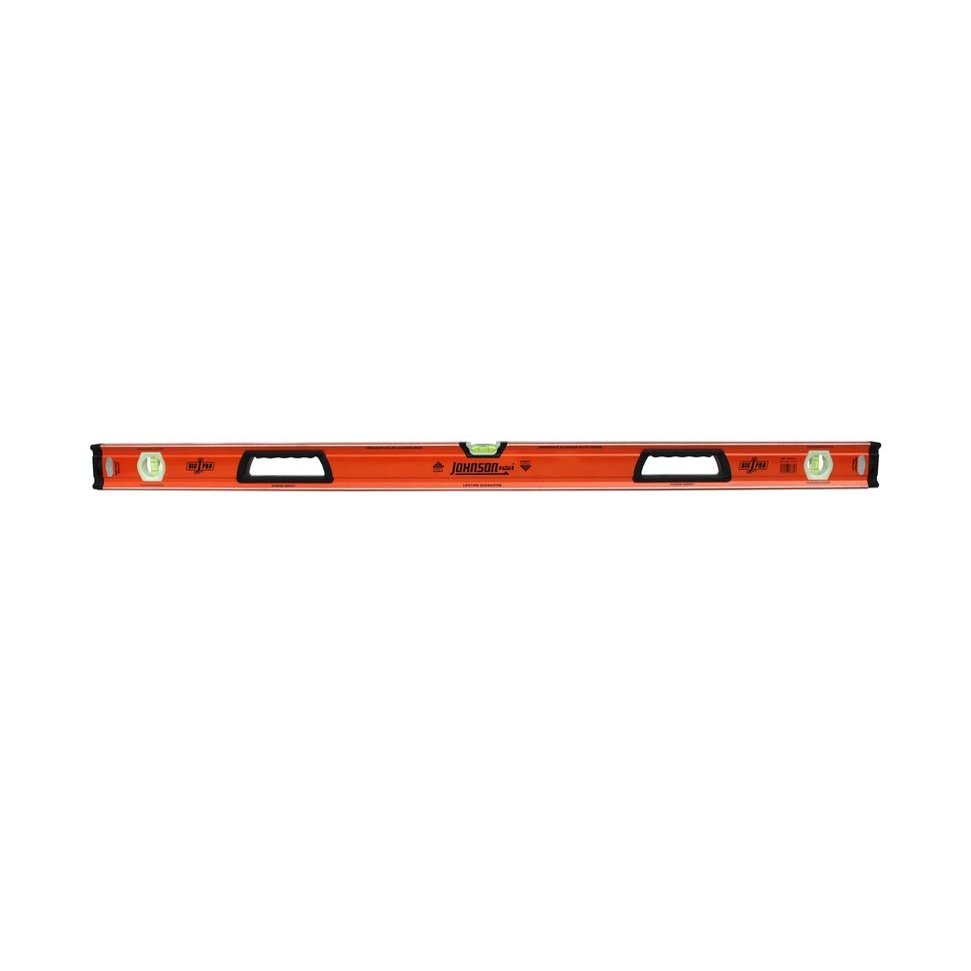 Johnson 9550-4800 Aluminum Box Levels, 48"